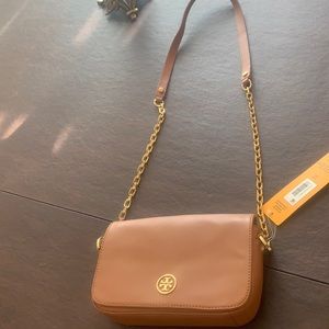 Tory Burch Robinson Adjustable Chain Mini Bag
